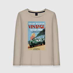 Женский лонгслив Grand Prix VINTAGE