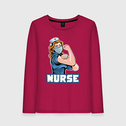 Женский лонгслив Good nurse