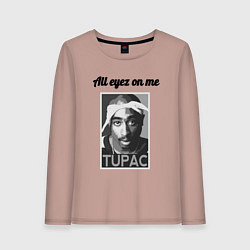 Женский лонгслив 2pac Art All eayz on me