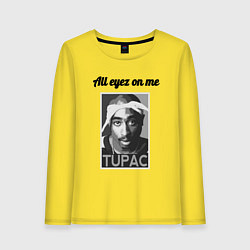 Женский лонгслив 2pac Art All eayz on me