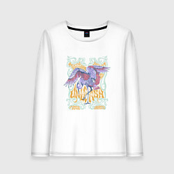 Женский лонгслив Раскройте свою мечту