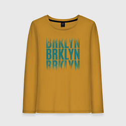 Женский лонгслив Brklyn