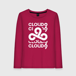 Женский лонгслив Cloud9 - in logo