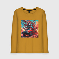 Женский лонгслив M Truck 2124