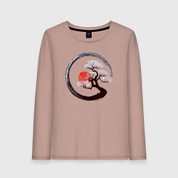 Женский лонгслив Сакура Япония