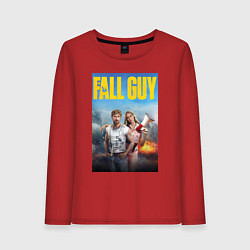 Женский лонгслив Ryan Gosling and Emily Blunt the fall guy