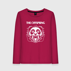 Женский лонгслив The Offspring rock panda