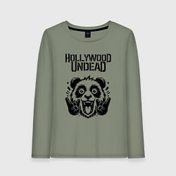 Женский лонгслив Hollywood Undead - rock panda