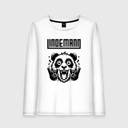 Женский лонгслив Lindemann - rock panda