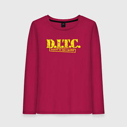 Женский лонгслив DITC