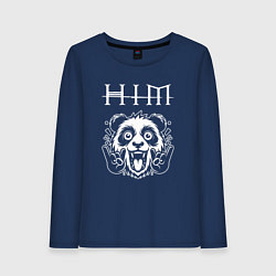 Женский лонгслив HIM rock panda