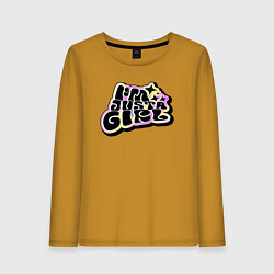 Женский лонгслив Im just a girl