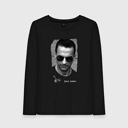 Женский лонгслив Depeche Mode - Dave Gahan face