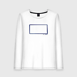 Женский лонгслив Око Хиробрина, Хиробирн смотрит на тебя