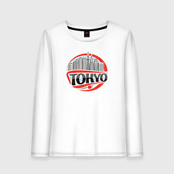 Женский лонгслив Tokyo city