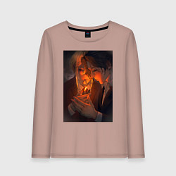 Женский лонгслив Патриотизм Мориарти Шерлок Холмс Детектив