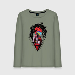 Женский лонгслив Prey Morgan Yu