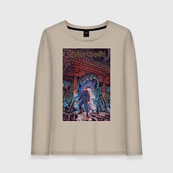 Женский лонгслив Магическая битва Юдзи Итадори Сукуна Рёмэн