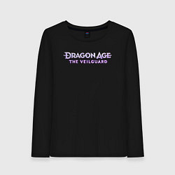 Женский лонгслив Dragon age the veilguard logo
