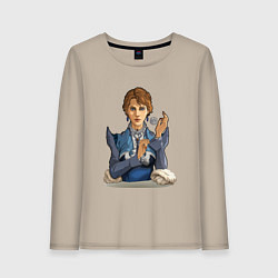 Женский лонгслив Кассандра - RimWorld