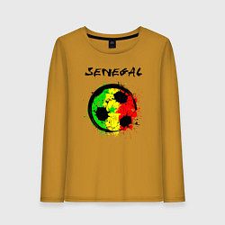Женский лонгслив Сборная Сенегала