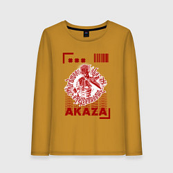 Женский лонгслив Demon Slayer - Akaza