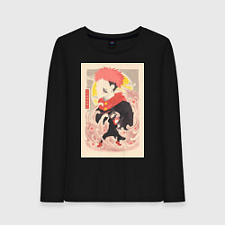 Женский лонгслив Магическая битва Сукуна Рёмэн арт