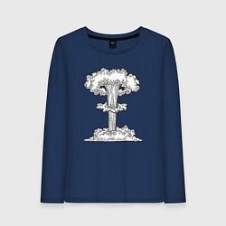 Женский лонгслив Boom