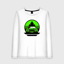 Женский лонгслив Nissan skyline retro style