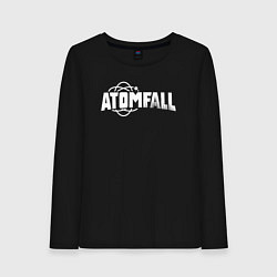 Женский лонгслив Atomfall logo