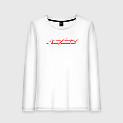 Женский лонгслив Ateez logo