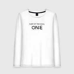 Женский лонгслив BTS One