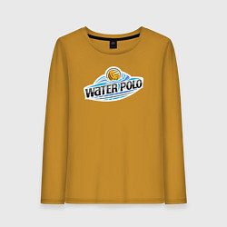 Женский лонгслив Water polo sport