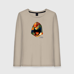 Женский лонгслив FD free durov