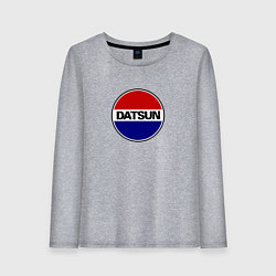 Женский лонгслив Datsun