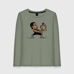 Женский лонгслив Кавай Леонард