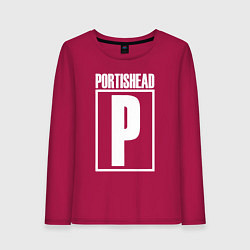 Женский лонгслив Portishead