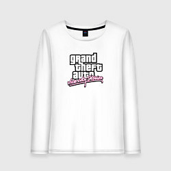 Женский лонгслив GTA vice city stories game