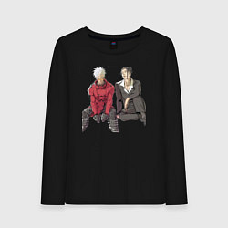 Женский лонгслив Магическая битва Сатору Сугуру Гэто