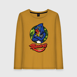 Женский лонгслив Mandrill