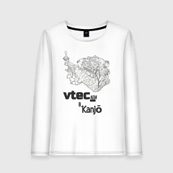 Женский лонгслив Kanjo-vtec
