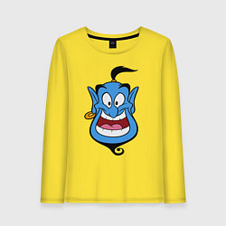 Женский лонгслив Аладдин - Джинни