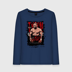 Женский лонгслив Майк Тайсон мировой бокс