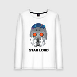 Женский лонгслив Star lord