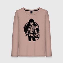 Женский лонгслив Работник скорой помощи