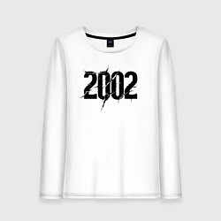 Женский лонгслив Разрушенный 2002