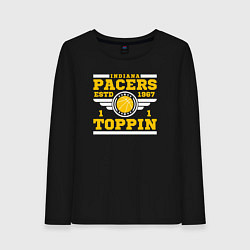 Женский лонгслив Оби Топпин