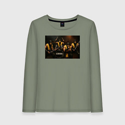 Женский лонгслив Sorpions Mortal Kombat