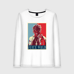 Женский лонгслив Джус Ворлд