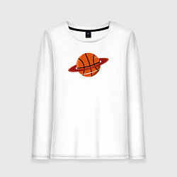 Женский лонгслив Saturn basketball